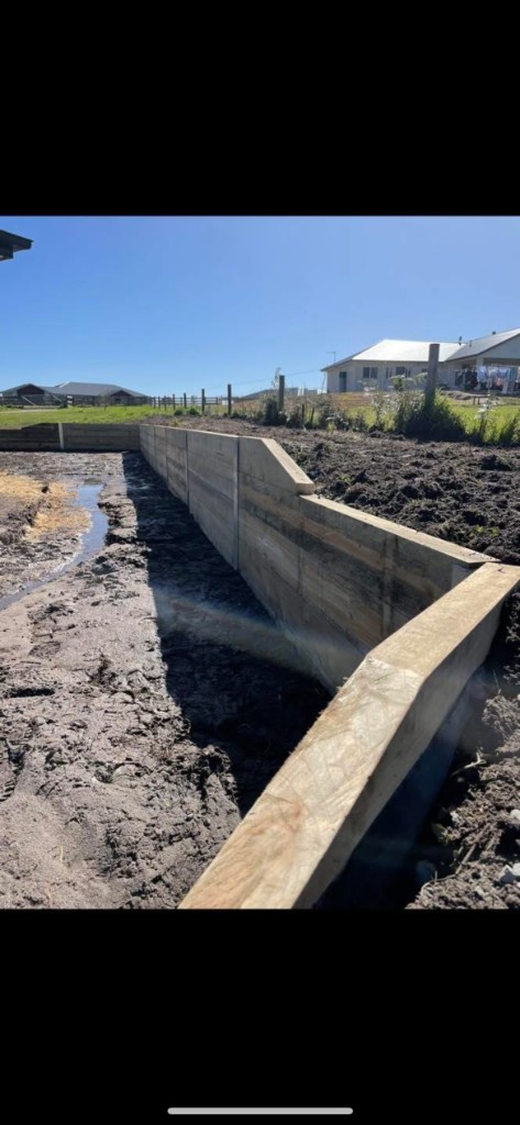 Earthworks and excavation